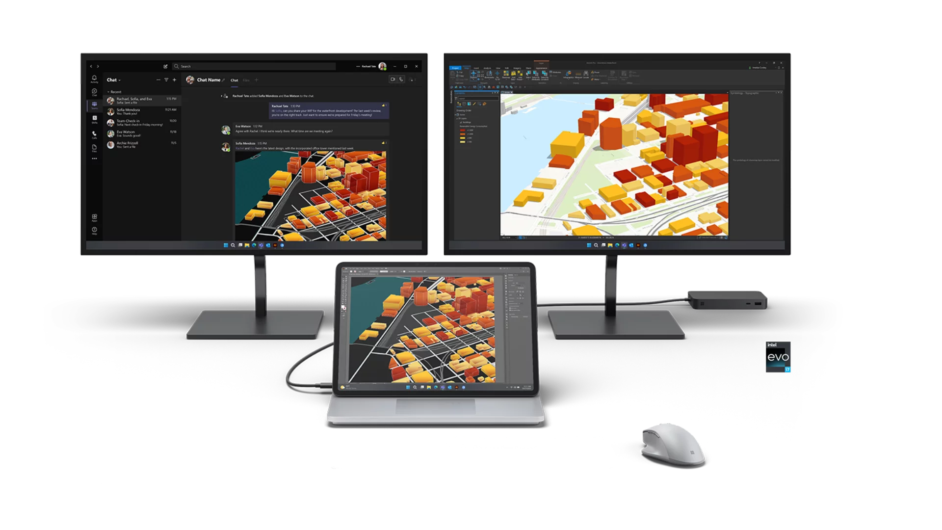Surface laptop studio 2 platinum with Slim Pen 2