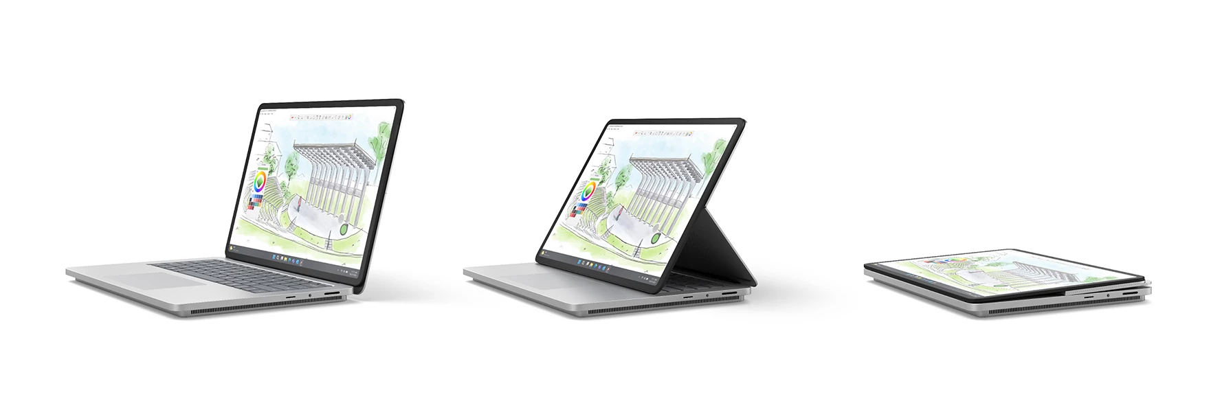 Surface laptop studio 2 platinum