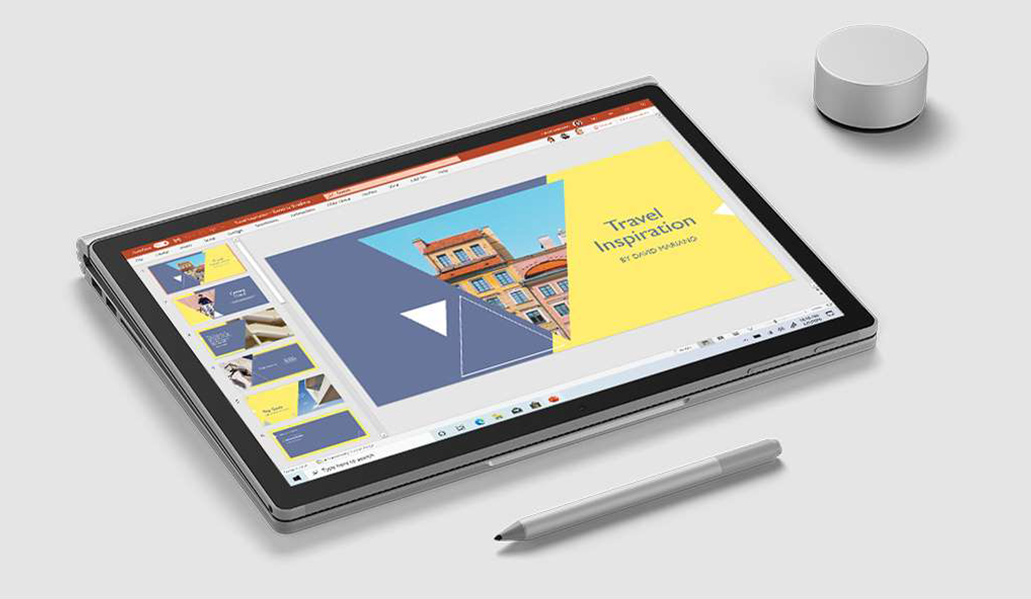 Surface Book 3 - портативная студия