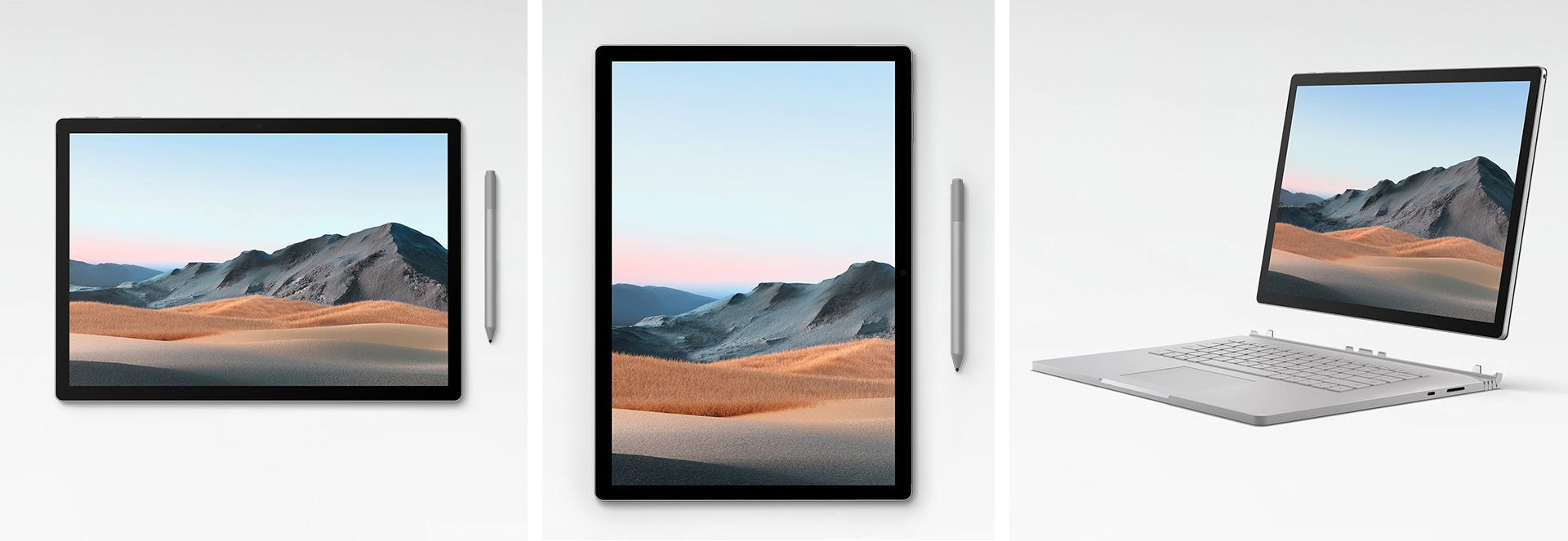 Surface Book 3 -  легко адаптируется к Вам