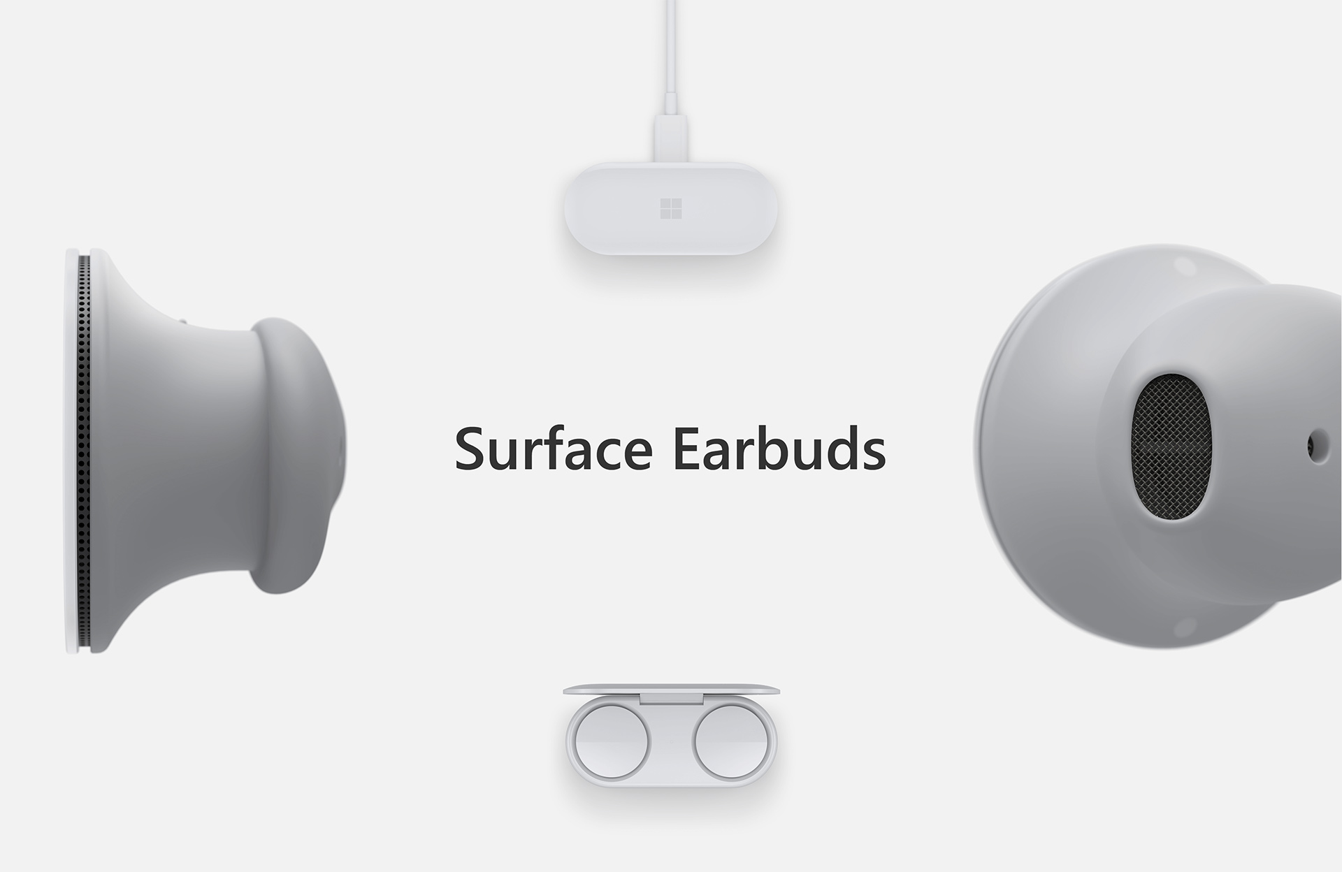 Беспроводные наушники от Microsoft - Surface Earbuds 