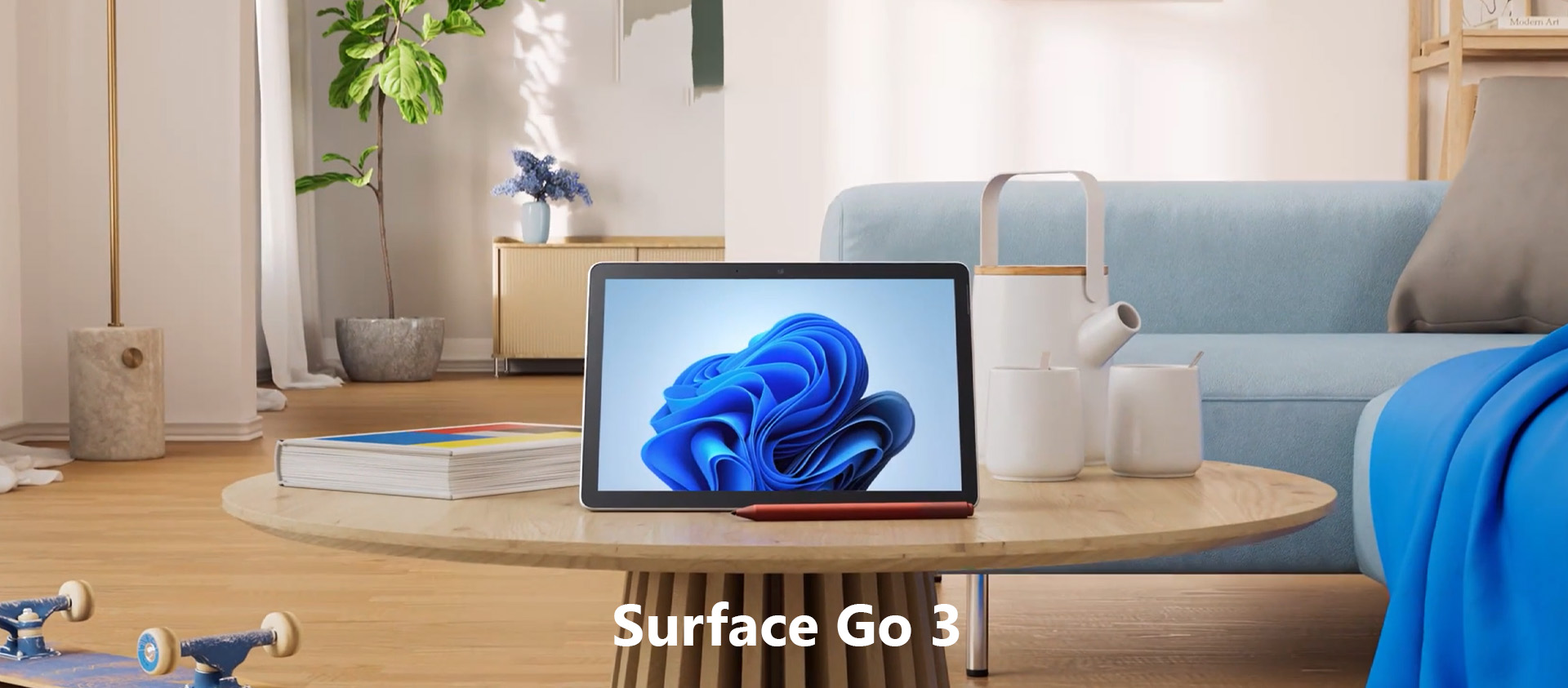 Surface Go 3 - создан для всей семьи
