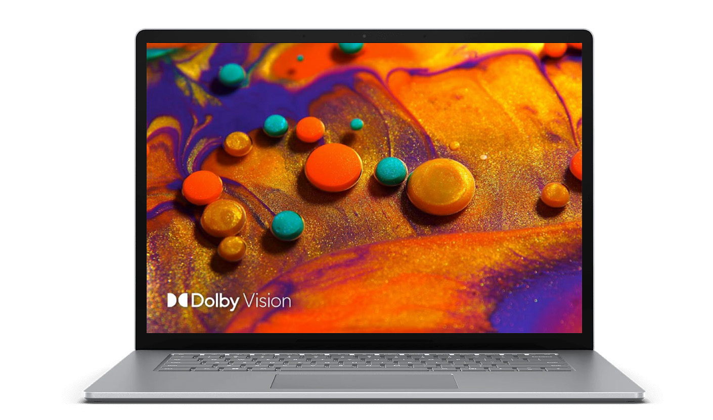 Surface Laptop 5 Sandstone - сенсорный экран PixelSense. Более глубокие цвета и детализация