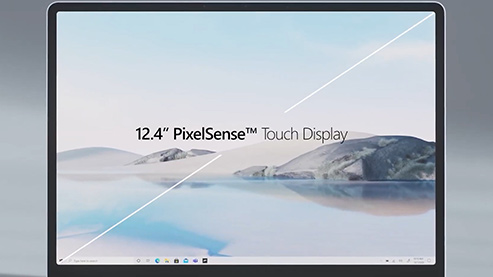 Surface Laptop Go2 - 12,4" сенсорный экран