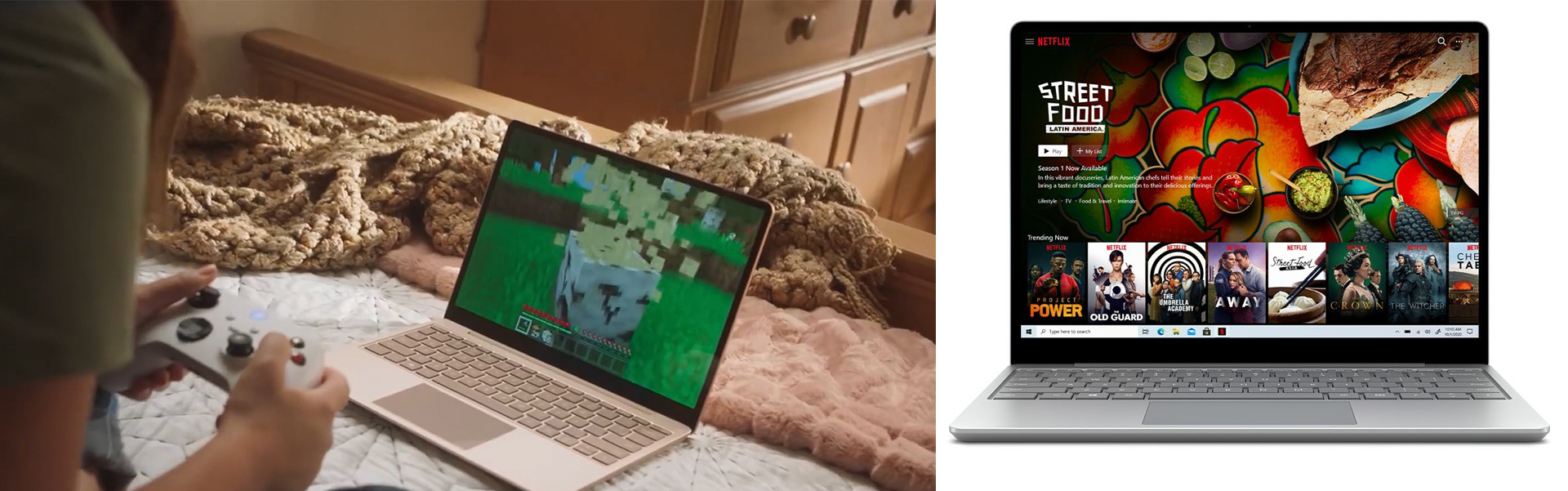 Surface Laptop Go - работайте и учитесь, отдыхайте и творите с компактным ноутбуком на каждый день