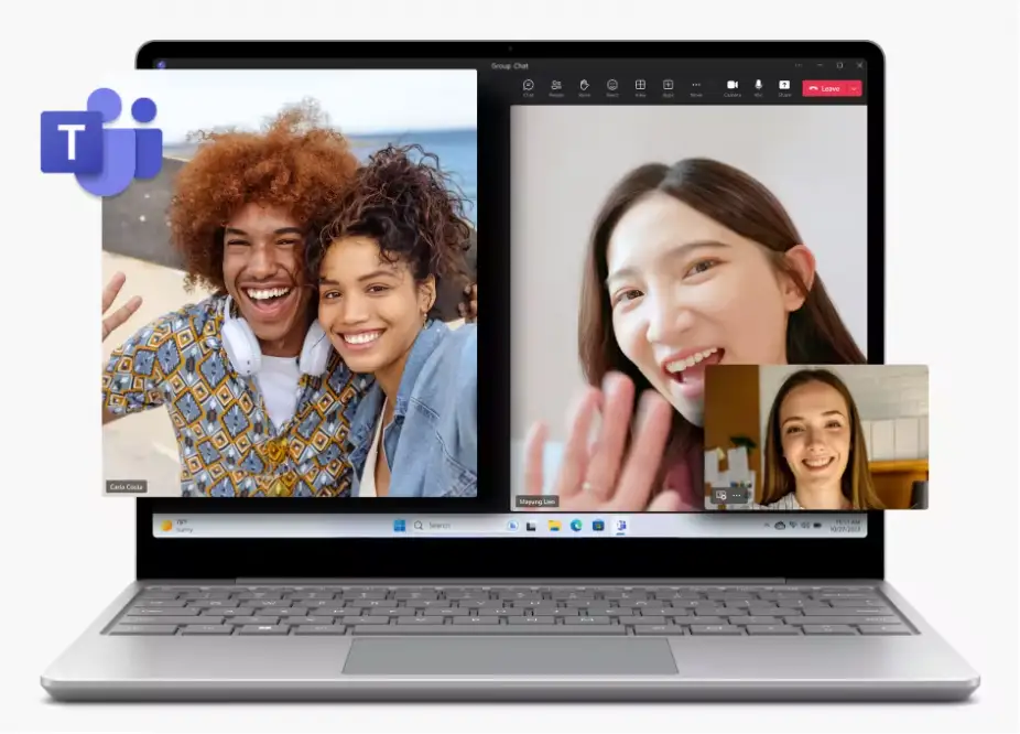 Surface Laptop Go 3 view3