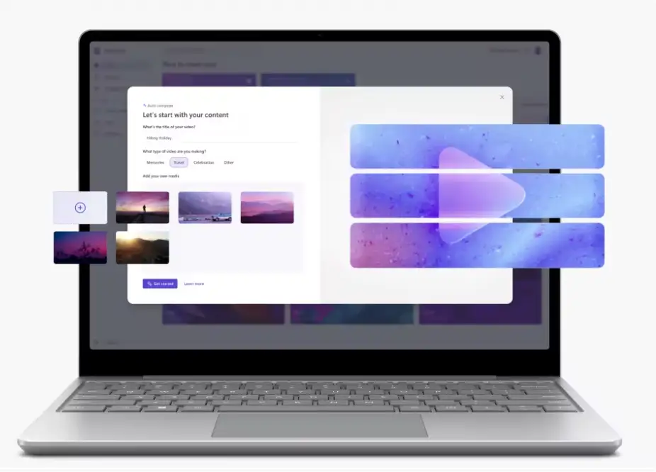 Surface Laptop Go 3 view5