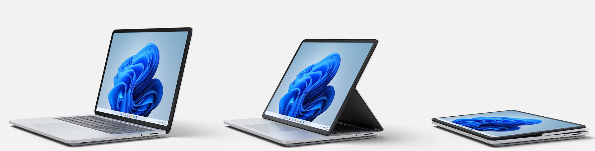 Surface laptop studio platinum