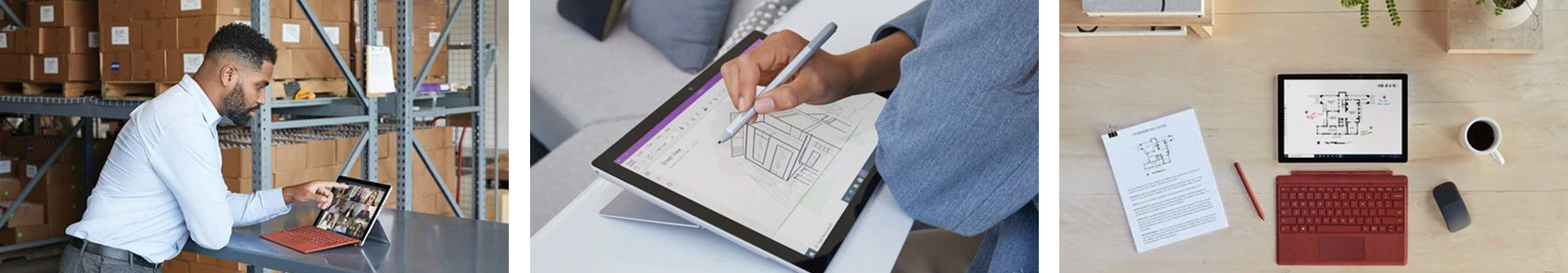 Surface Pro 7 Plus - виртуальные встречи буквально оживают