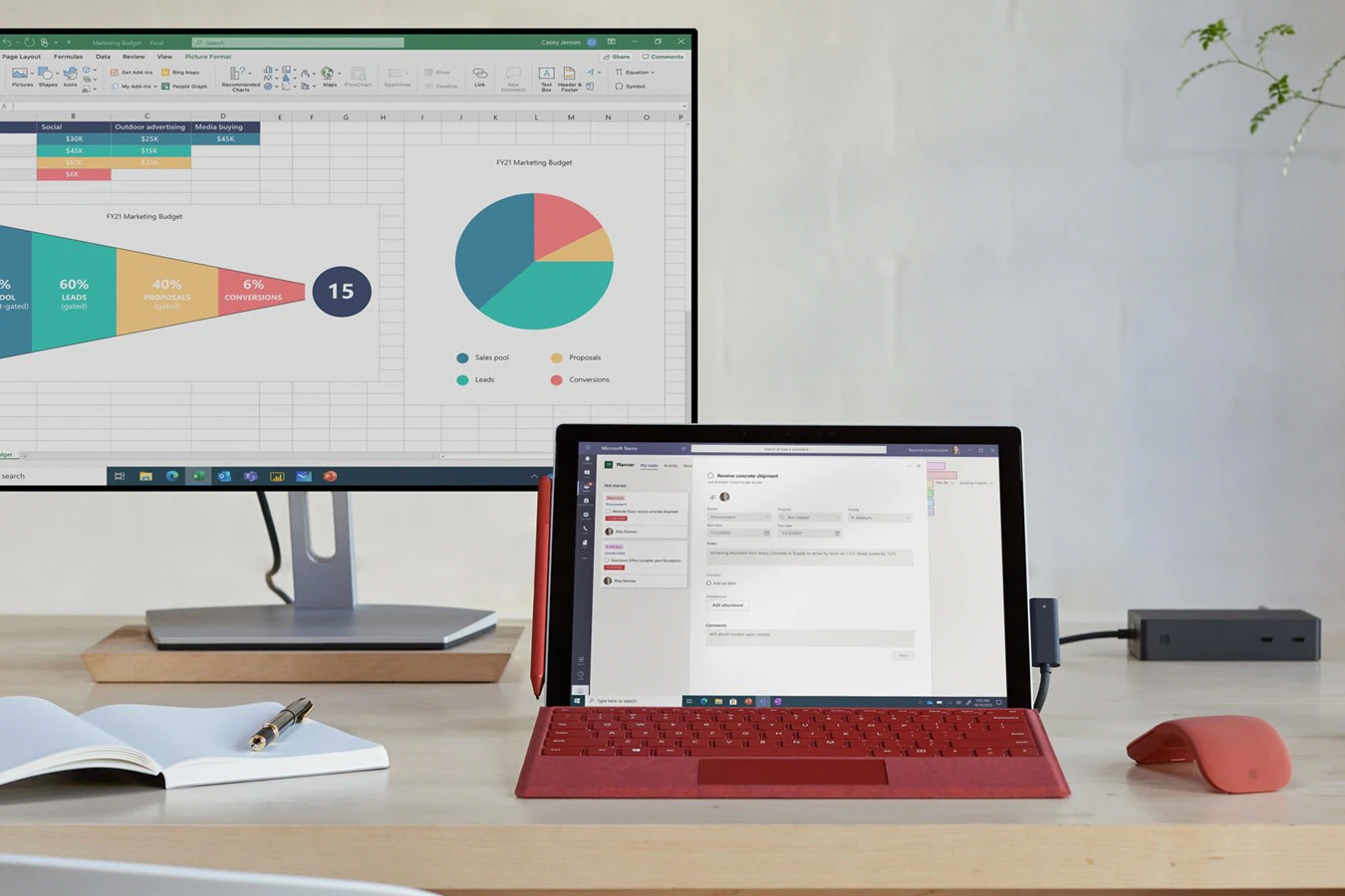 Работайте, творите и отдыхайте с новым планшетом Surface Pro 7