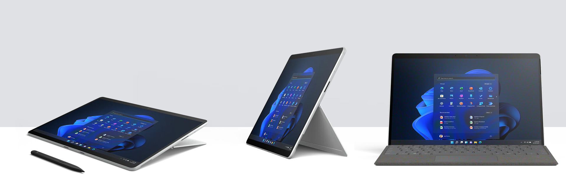 Surface Pro X Platinum для бизнеса