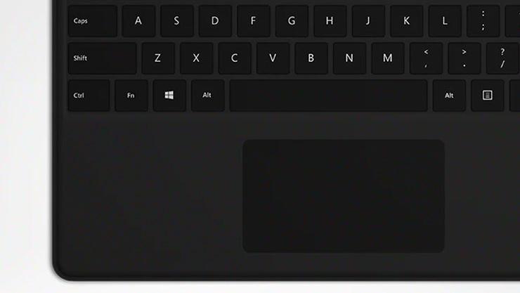 MS Surface Pro X Keyboard without Pen