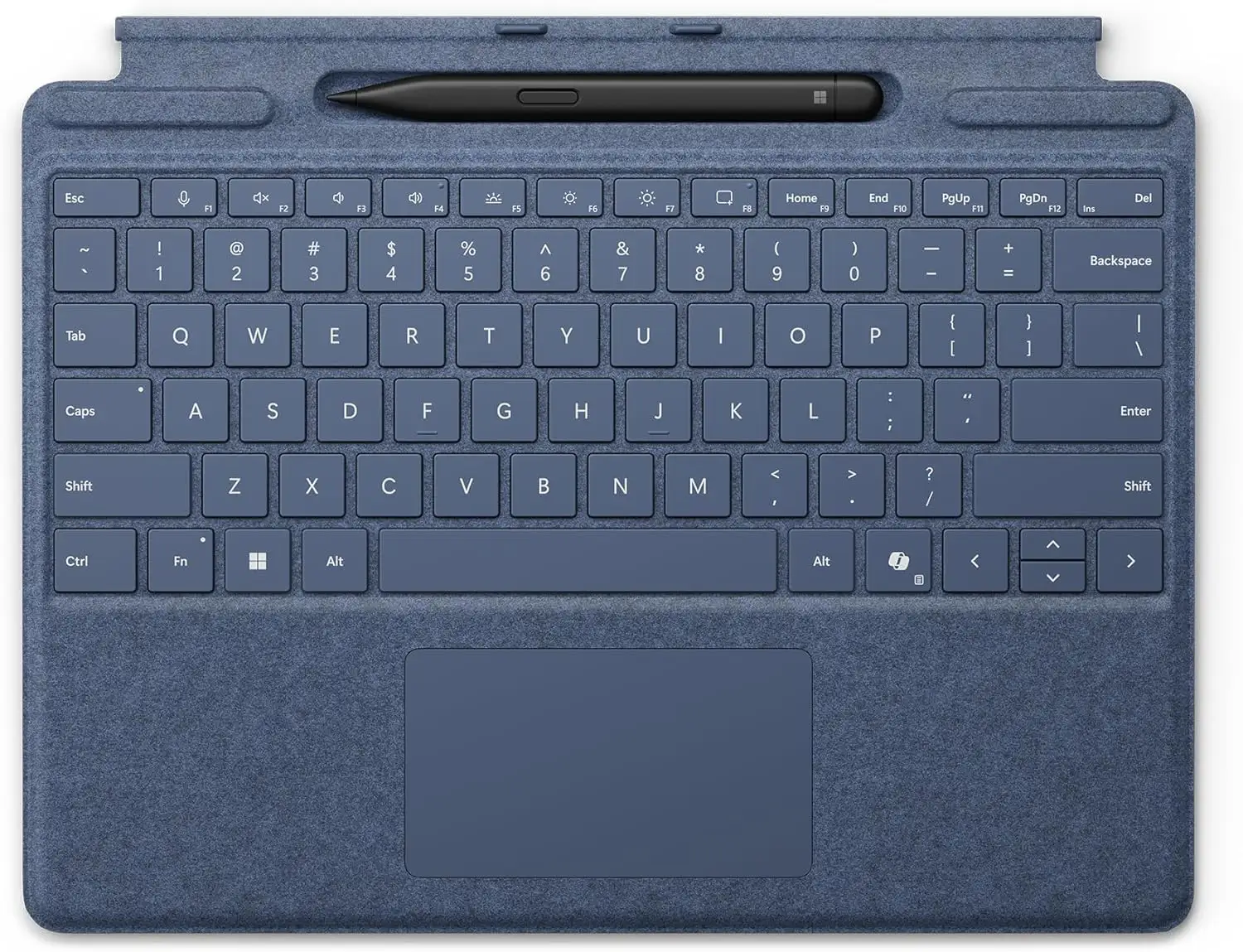 Surface Pro Keyboard Sapphire with Slim Pen 2
