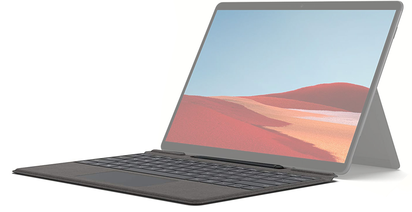 Surface Pro X Signature Keyboard with Slim Pen Platinum