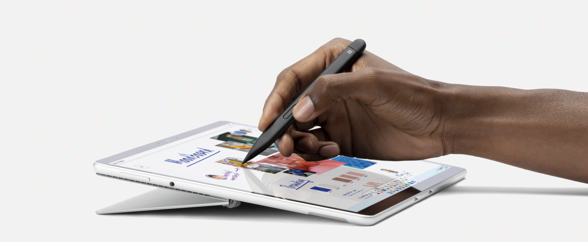 Surface Slim Pen 2 - улучшенный дизайн и функциональность