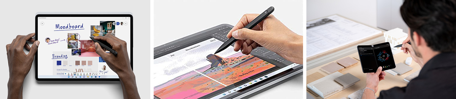 Surface Slim Pen 2 - пишите, рисуйте, фиксируйте идеи, переключайте слайды одним движением