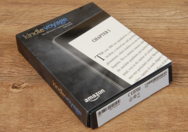 Amazon выпустила новый ридер Kindle Voyage