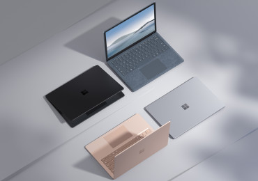 Surface Laptop 4 is an ultra-thin laptop with a touch screen